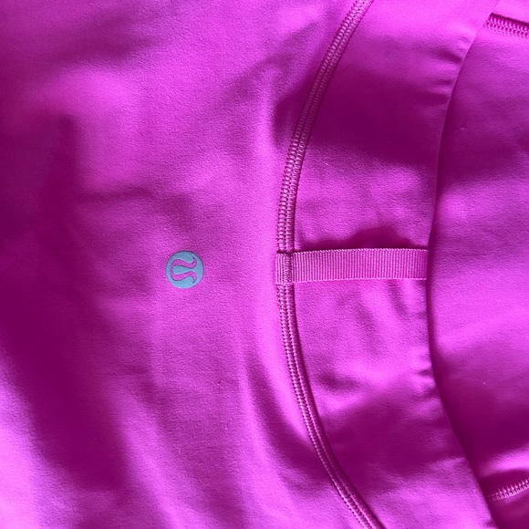 NWOT Lululemon Hot Pink Define Jacket - Picture 2 of 11